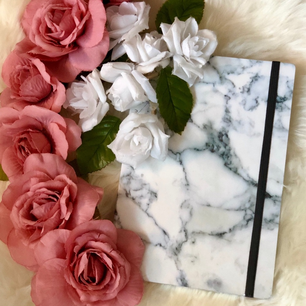 Urban Outfitters Marble Notebook